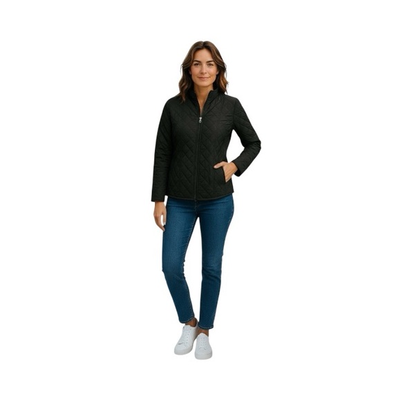 Kim Rogers Cozy Quilted Jacket - Picture 7 of 13